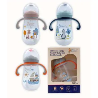 BIBERON GHIRAFF ANTICOLICO 300 ML X 10 OZ BG-P13 - Ecofarma